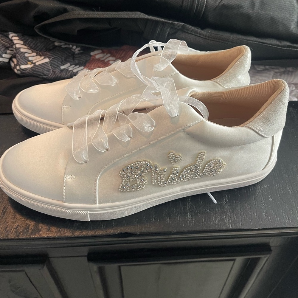 Betsey Johnson bride shoes